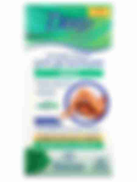 Восковые полоски для депиляции Floresan Unisex с мятой, 20шт