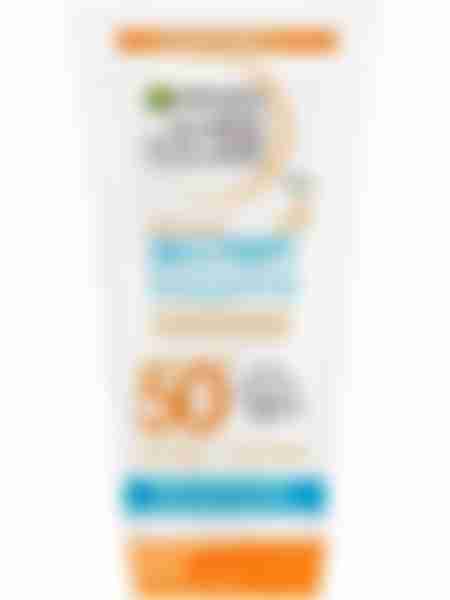 Крем солнцезащитный детский Garnier Ambre Solaire Малыш в тени эксперт, SPF 50+, 50мл