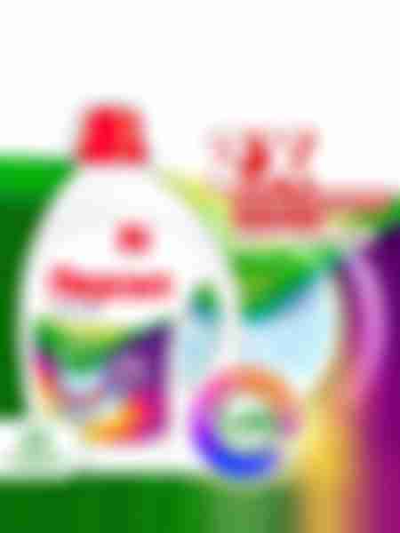 Гель для стирки Персил Color Gel Deep Clean, для цветного белья, 30 стирок, 1.95л