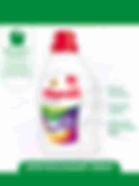 Гель для стирки Персил Color Gel Deep Clean, для цветного белья, 30 стирок, 1.95л