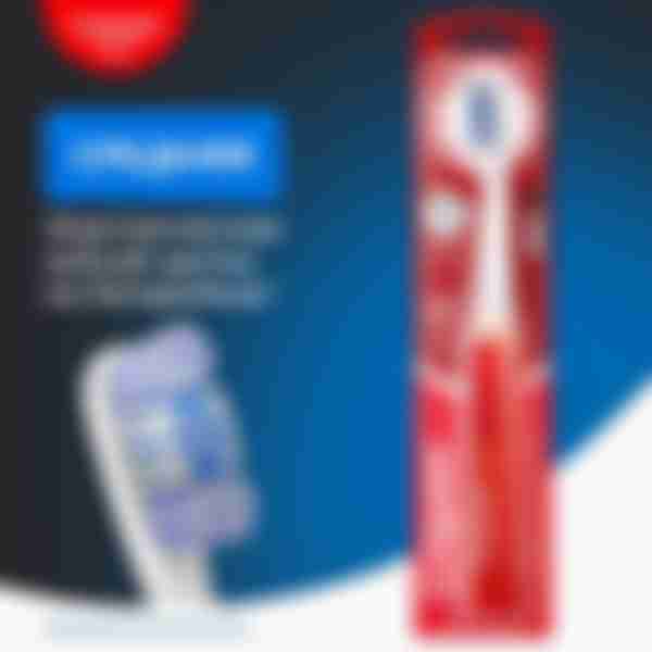 Зубная щетка электрическая Colgate 360 Sonic Optic White, средняя жесткость, питание от 1 AA-батарейки, размер: 22.9см