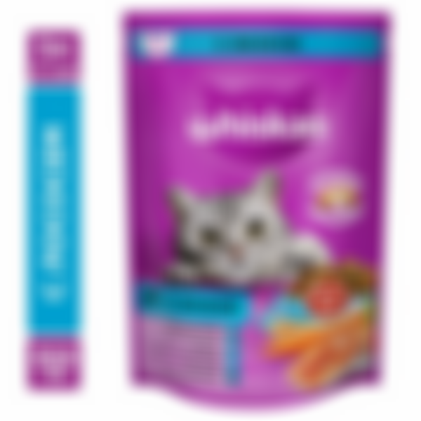 Сухой корм для кошек Whiskas Лосось, 350г