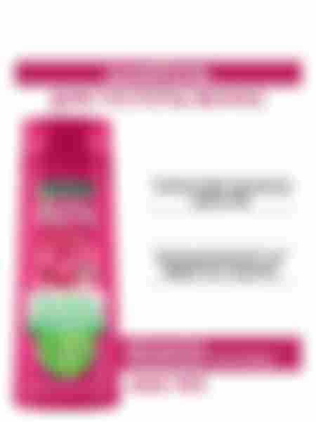 Шампунь для волос Garnier Fructis Густые и Роскошные, для волос лишенных густоты, 400мл