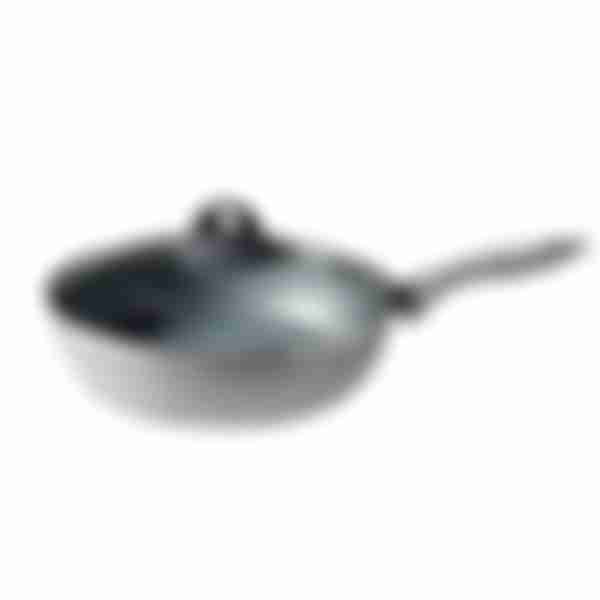 Сотейник Scovo Stone Pan, с крышкой, 24см