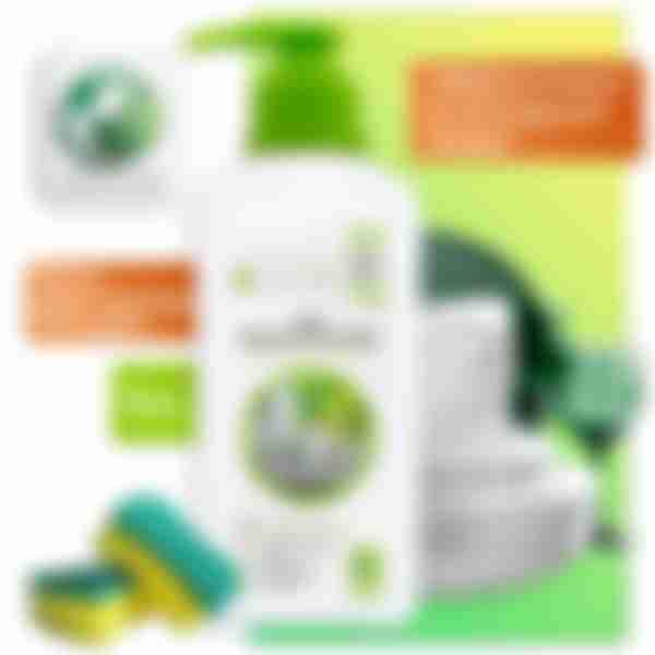 Гель для мытья посуды Clean Home Профессиональная забота, с дозатором, 1л