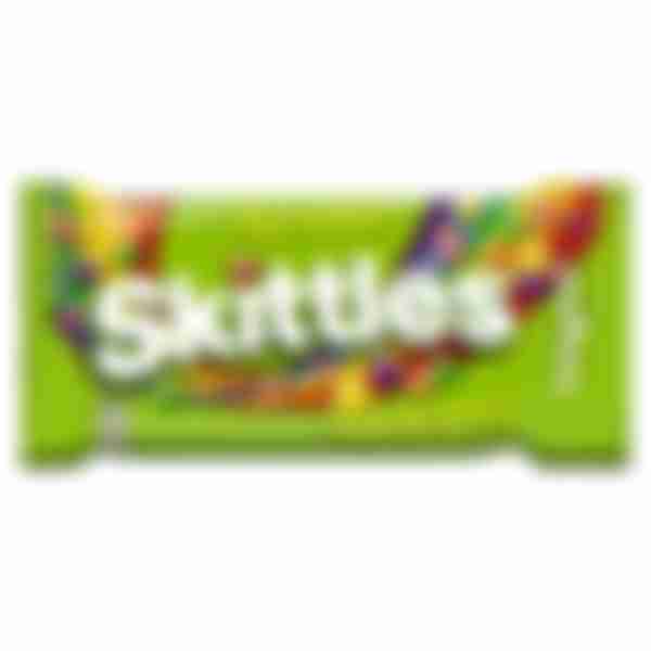 Драже Skittles Кисломикс, в разноцветной сахарной глазури, 38г