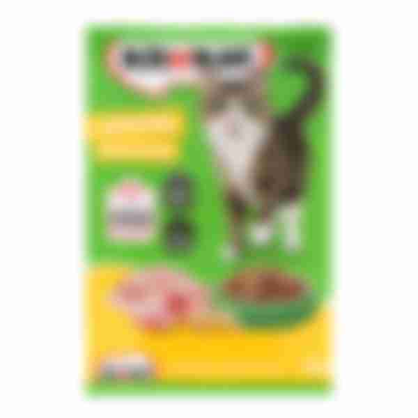 Сухой корм для кошек Kitekat Аппетитная курочка, 350г