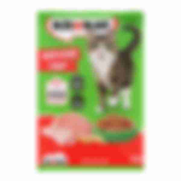 Китекет мясной пир 350г *20 шт L8864