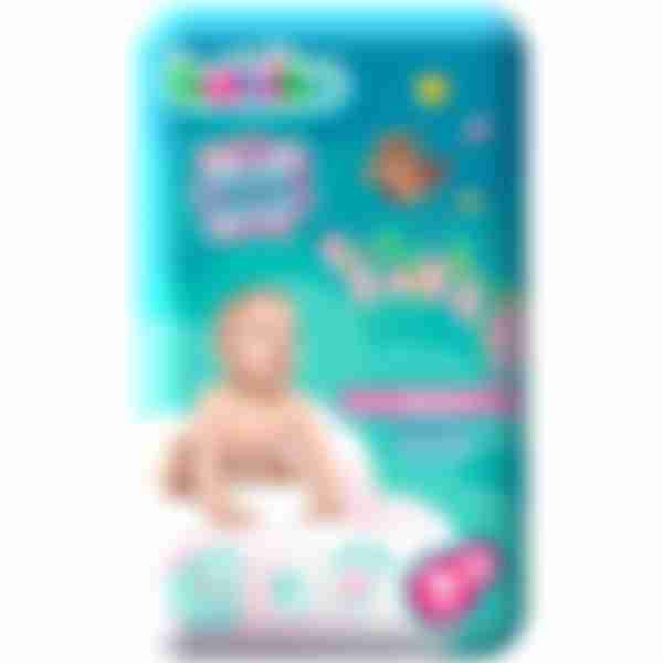 Подгузники детские Babiko Maxi, размер: 4 (7-18кг), 12 шт