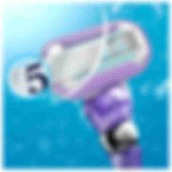 Станок бритвенный женский Gillette Venus Swirl Extra Smooth, 5 лезвий