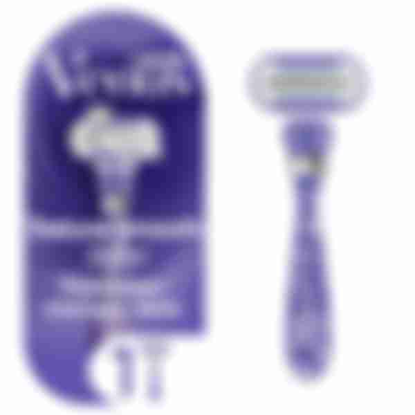 Станок бритвенный женский Gillette Venus Swirl Extra Smooth, 5 лезвий