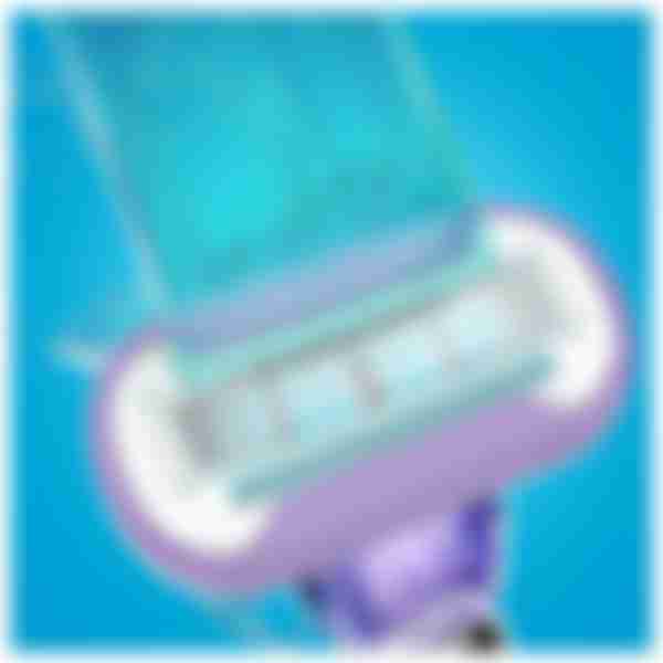 Станок бритвенный женский Gillette Venus Swirl Extra Smooth, 5 лезвий