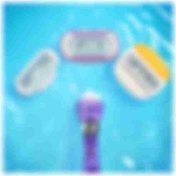 Станок бритвенный женский Gillette Venus Swirl Extra Smooth, 5 лезвий