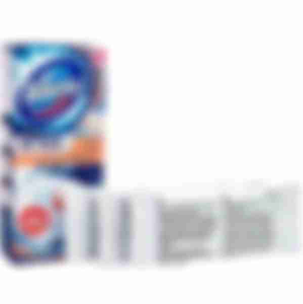Стикер для очищения унитаза Доместос Attax, тропическая свежесть, 3x10г