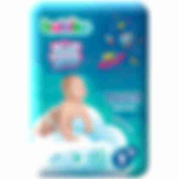 Подгузники-трусики детские Babiko Junior+, размер: 6 (от 16кг), 16шт