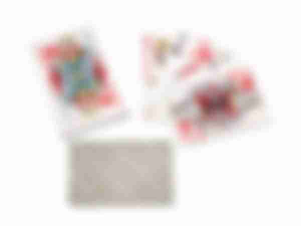 Игра настольная Карты Игральные, 54шт