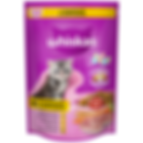 Сухой корм для котят Whiskas, с индейкой и морковью, 350г