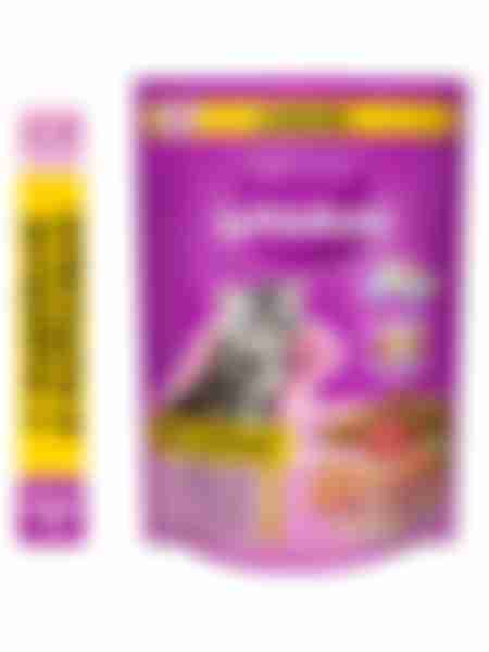 Корм сухой для котят Whiskas, с индейкой и морковью, 350г