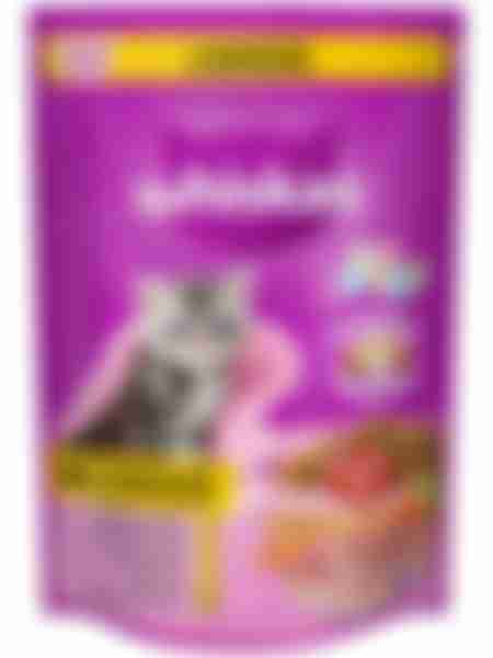 Корм сухой для котят Whiskas, с индейкой и морковью, 350г
