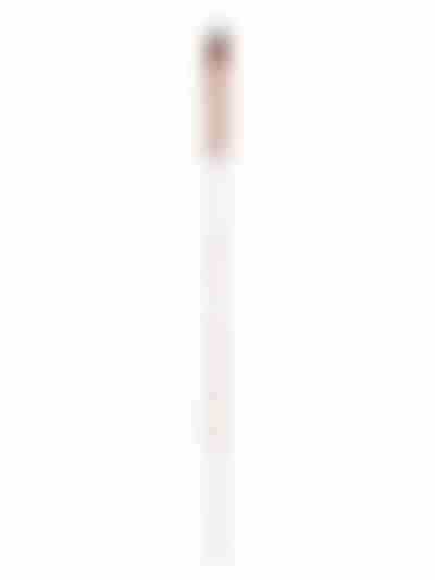 Кисть косметическая Essence Precise eyeliner brush, для гелевой подводки, 1 шт, белый