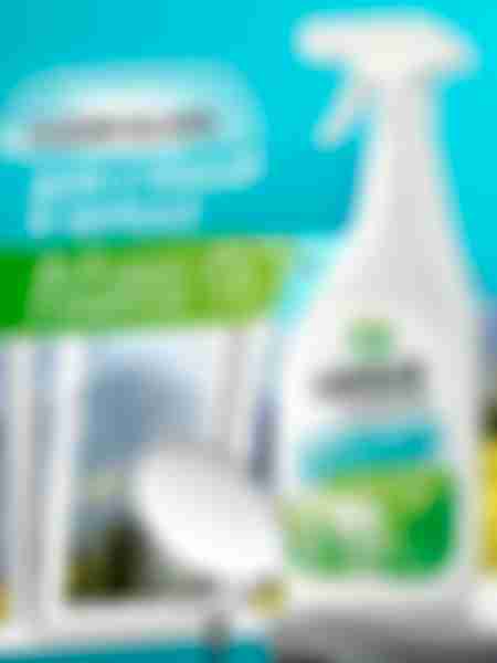 Средство для стекол и зеркал Grass Clean Glass Супер Блеск, 600мл