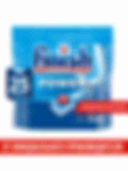 Таблетки для посудомоечных машин Finish Power, 25шт