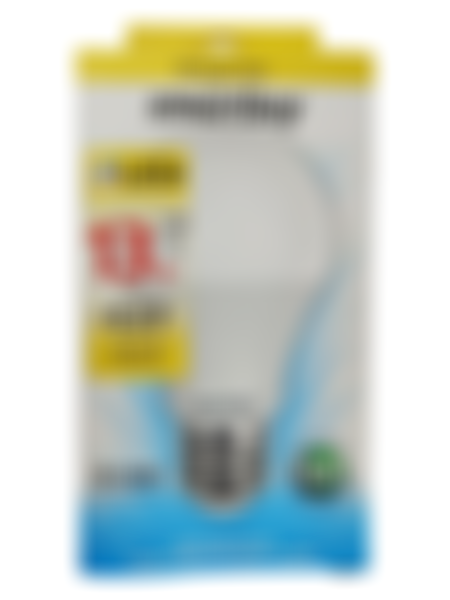 Лампа светодиодная Smartbuy Led, A60, 13W, E27, 3000K