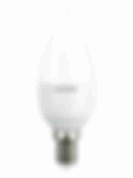Лампа светодиодная Smartbuy Led, C37, 7W, E14, 3000K