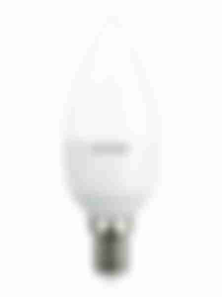 Лампа светодиодная Smartbuy Led, C37, 7W, E14, 4000K