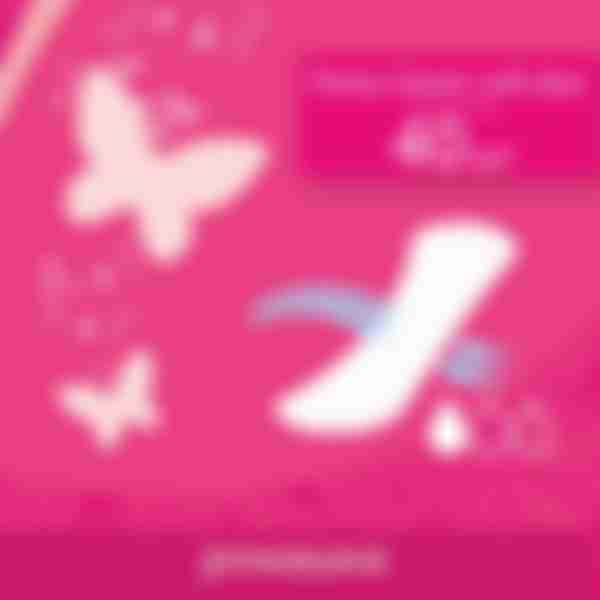 Прокладки гигиенические ежедневные Lilit Panty Classic Soft Deo, ромашка, 1 капля из 3, 40шт