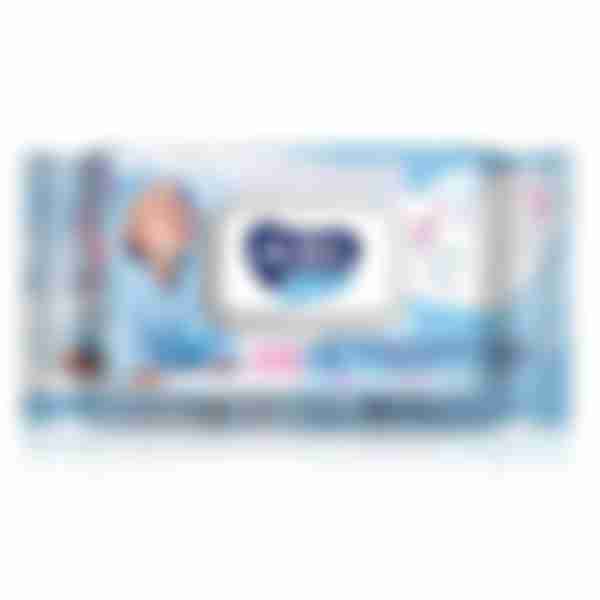 Влажные салфетки Aura Ultra Comfort Алоэ, детские, 120 шт
