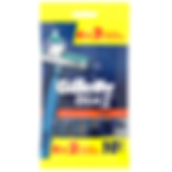 Набор бритвенных станков Gillette Blue II Plus, 10 шт