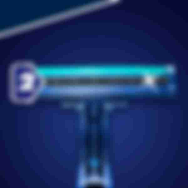 Набор бритвенных станков Gillette Blue II Plus, 10 шт