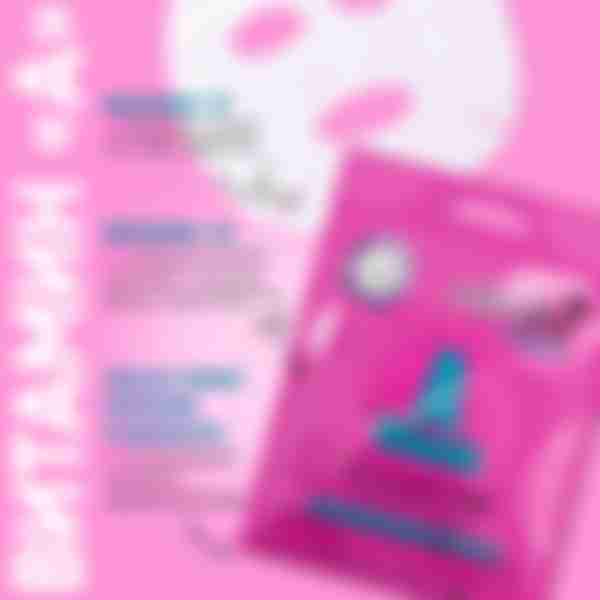 Маска тканевая для лица 7Days Vilenta Vitamins, с витаминами А и Е, против возрастных изменений, 28 г