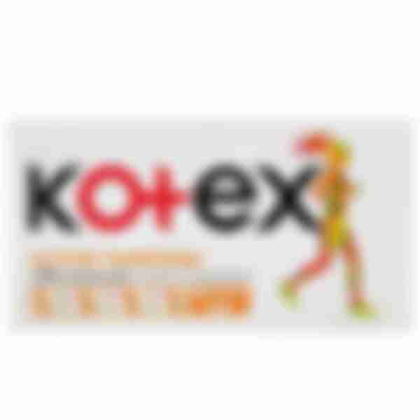 Тампоны Kotex Active, нормал, 3 капли, 16шт