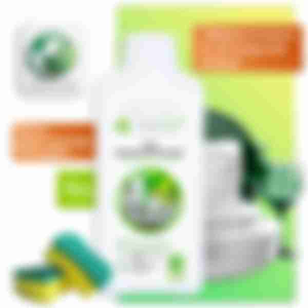 Гель для мытья посуды Clean Home Профессиональная забота, запасной блок, 1л