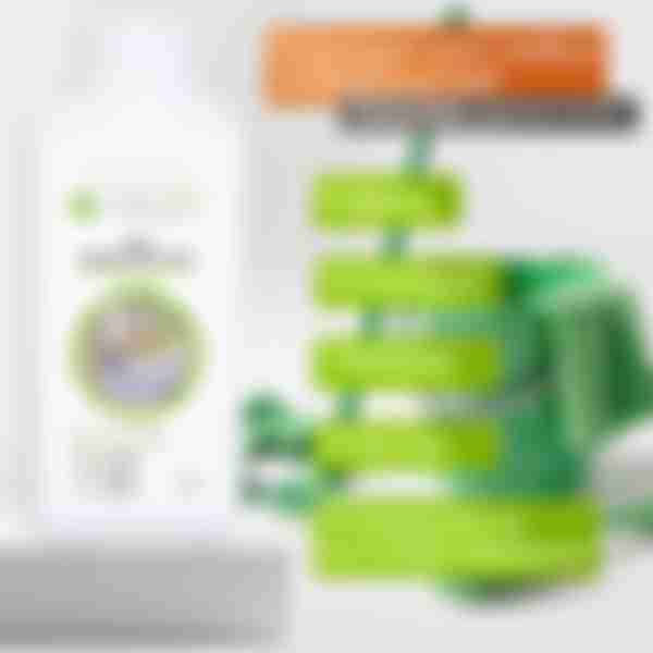 Гель для посудомоечных машин Clean Home, профессиональный, 1л