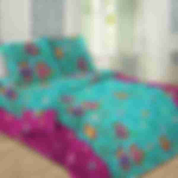 Комплект детского постельного белья Letto Сова, бязь