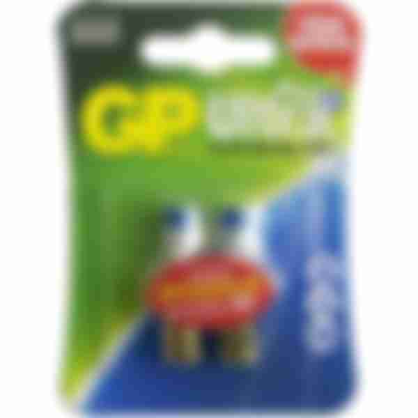 Батарейка GP LR03 Ultra PLUS Alkaline BL-2 2шт