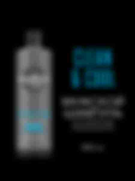 Шампунь мужской Сьесс Clean&Cool, для нормальных и жирных волос, 450 мл