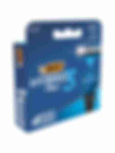 Сменные кассеты для мужского бритвенного станка BIC Flex 3 Hybrid, 4шт