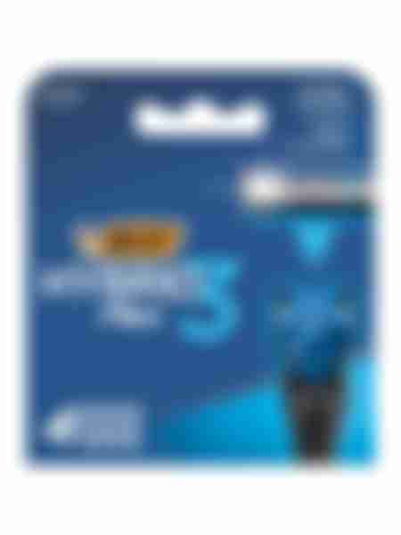 Сменные кассеты для мужского бритвенного станка BIC Flex 3 Hybrid, 4шт