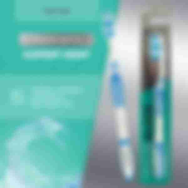Зубная щетка SnowGloss Expert Dent, мягкая щетина