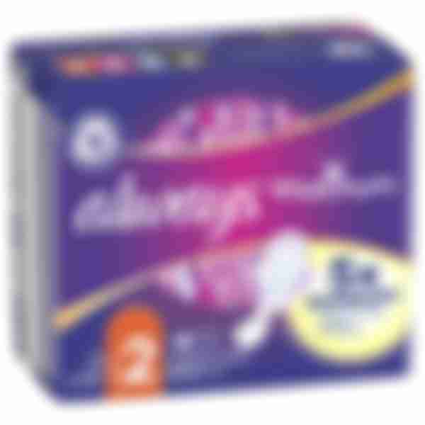 Гигиенические прокладки P&G ALWAYS Platinum Ult normal plus, 8шт