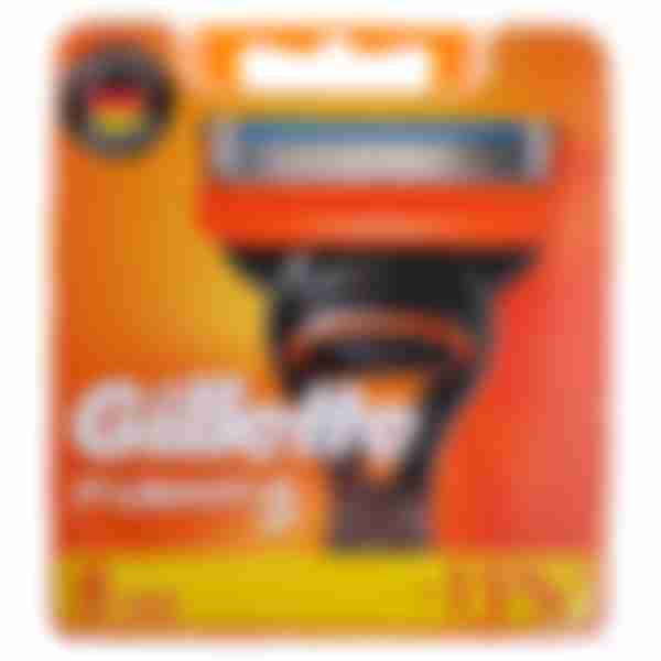 Gillette Сменные кассеты для бритвенного станка Fusion N6