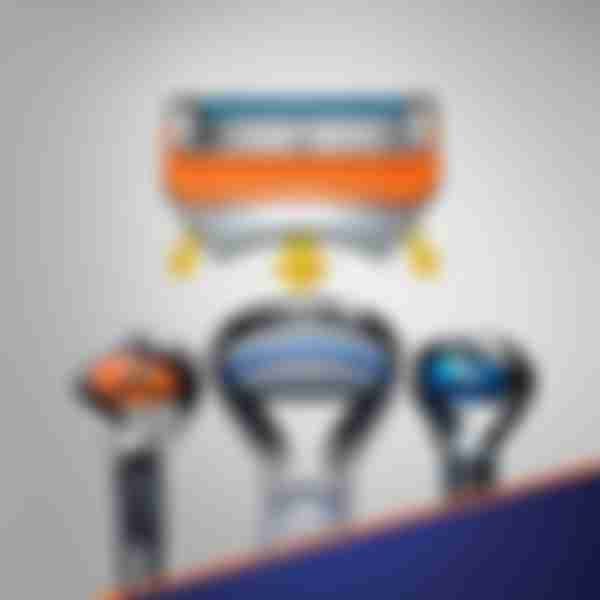 Gillette Сменные кассеты для бритвенного станка Fusion N6