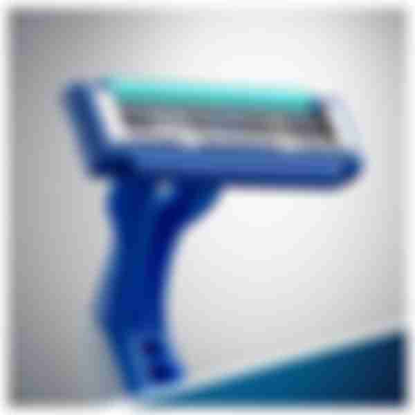 Набор бритвенных станков одноразовых Gillette blue 3 Simple, 4шт