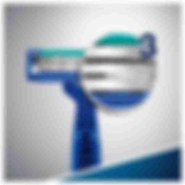 Набор бритвенных станков одноразовых Gillette blue 3 Simple, 4шт