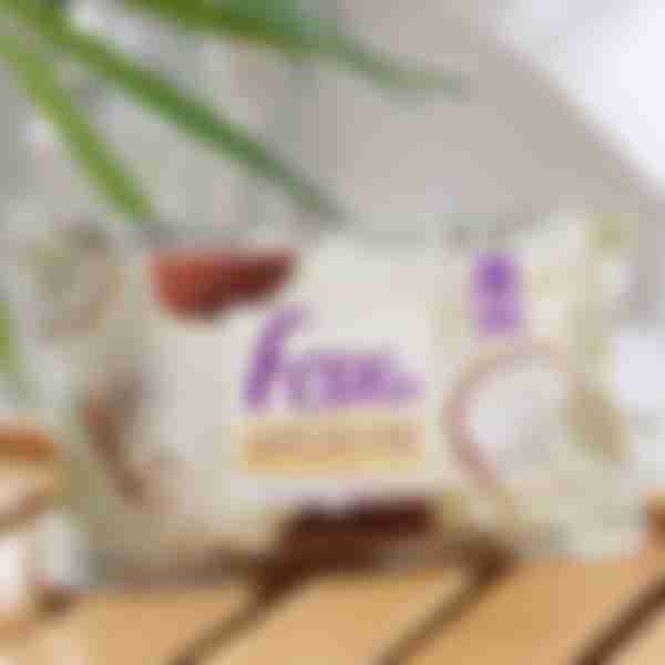 Мыло твердое Fax Family Кокосовое молоко и Крем, 75г