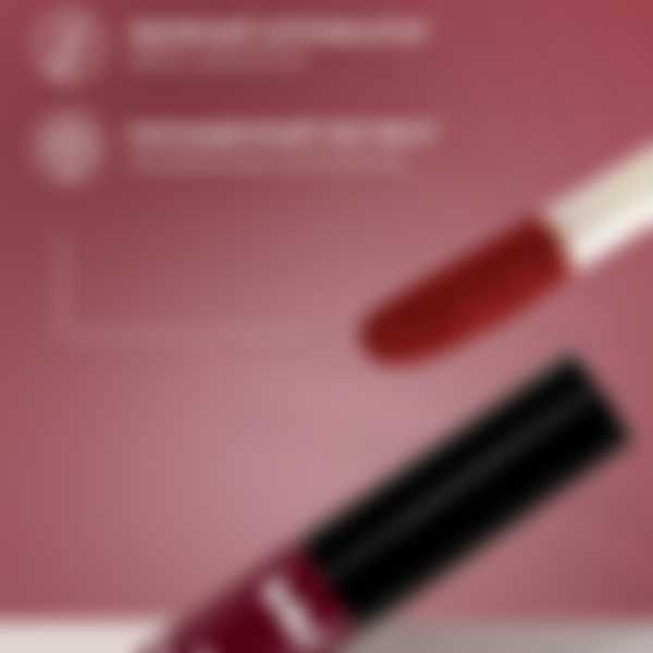 Помада губная жидкая Kiki Matte Lip Color, матовая, тон: 205 красный виноград, 2 мл